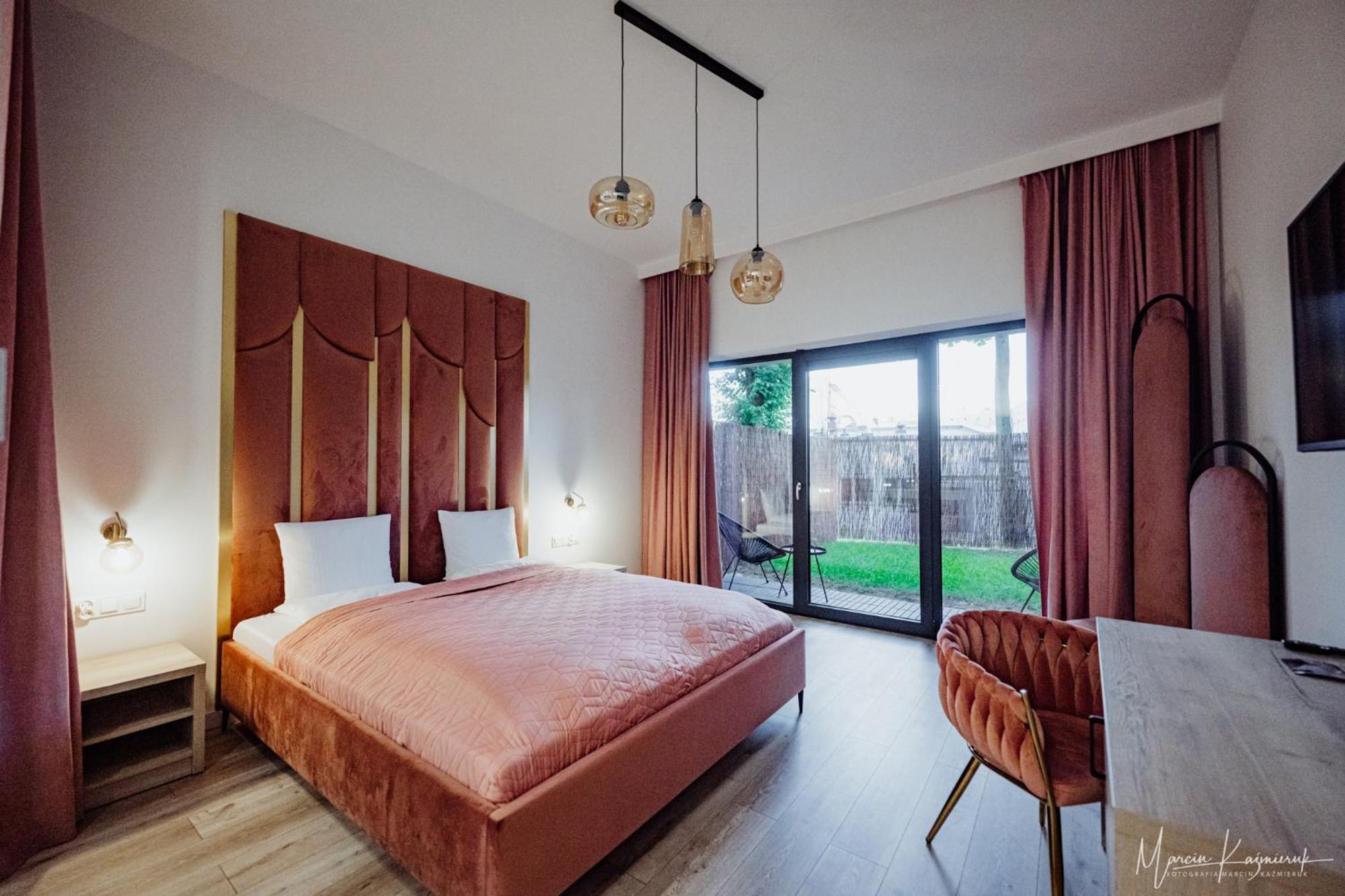 Bed and Breakfast Cristal Устка Екстер'єр фото
