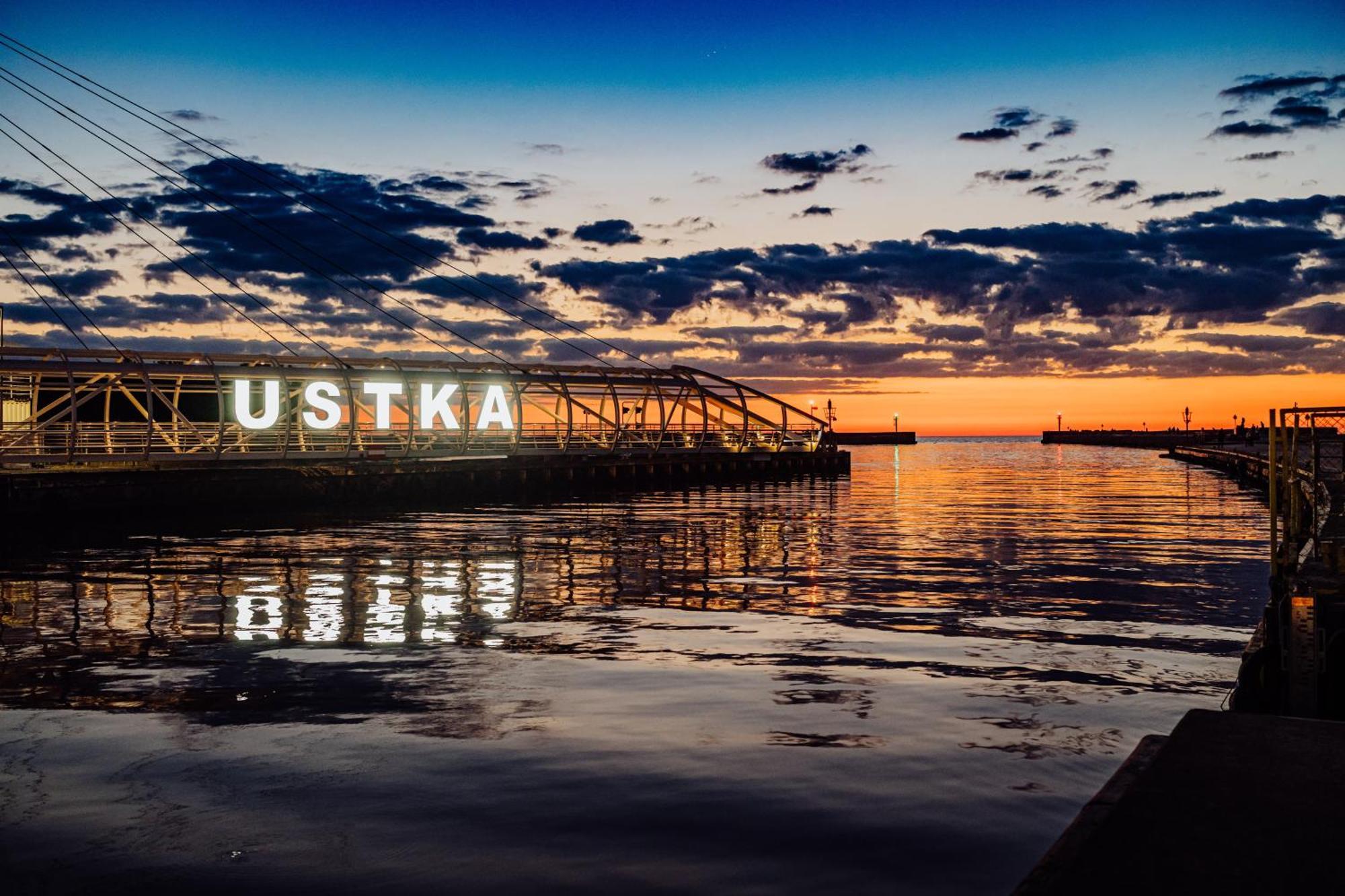 Bed and Breakfast Cristal Устка Екстер'єр фото